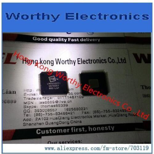 Free shipping 10PCS/LOT LMX6322T1 LMX6322T LMX6322 TQFP