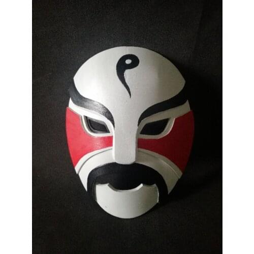 Fullmetal Alchemist Lan Fan Cosplay Mask