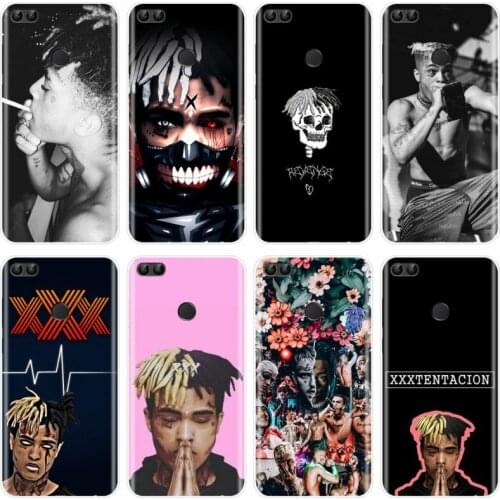 Rap Singer XXXTentacion MC Cover TPU Phone Case For Huawei P9 P10 P20 PLUS P20 P30 PRO P8 P9 P10 P20 P30 lite P smart