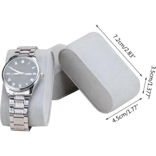 066C Watch Display Holder Watch Pillow for Watch Box Jewelry Display Storage Case Display Holder Bracelet Pillow Storage