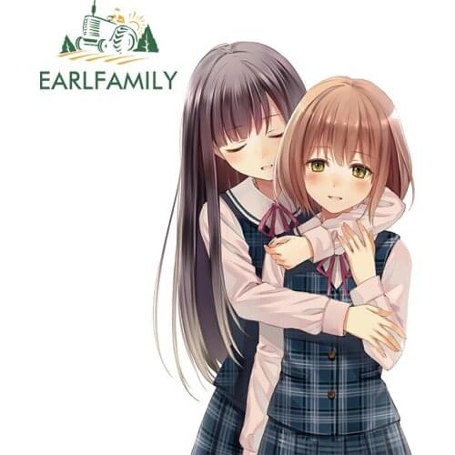 EARLFAMILY 13cm x 8.4cm for Citrus Vinyl Car Wrap Decal Funny Car Stickers Occlusion Scratch Motorcycle Windows Decoration