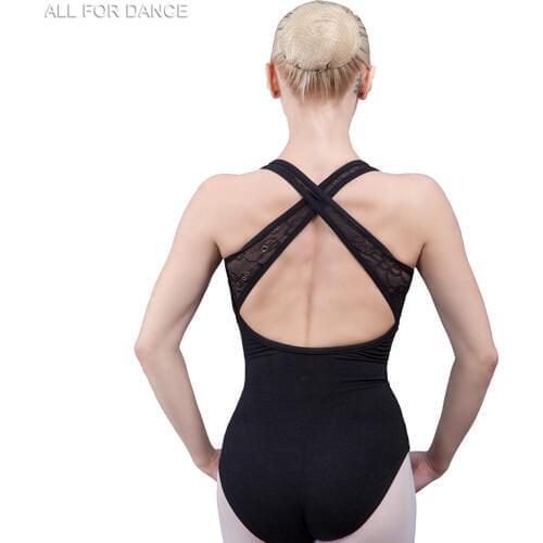 All for Dance New Arrival Crisscorss back Ballet Leotard Bodysuit Gymnastics Leotards for Women