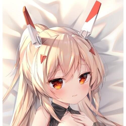IJN Ayanami Azur Lane Cosplay Dakimakura 2WAY Hugging Body Pillow Case Japanese Anime Game Otaku Pillow Cushion Cover
