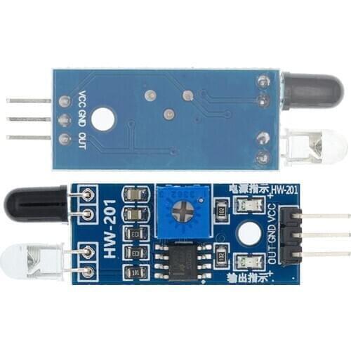 Reflection IR Obstacle avoidance Module Sensor infrared sensor intelligent car robot D54