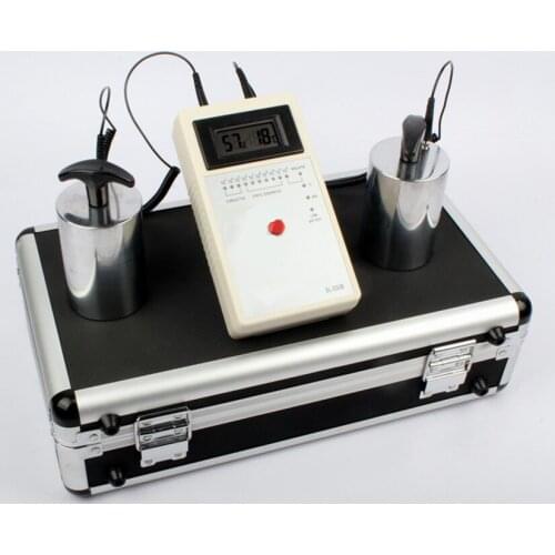 Surface Resistance Meter Heavy Hammer Type Anti-static Ability Detector Temperature And Humidity Display SL-030B