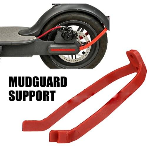 1PC Red Rear Mudguard Bracket Rigid Support For Electric Scooter Xiaomi Mijia M365/M365 Pro Scooter Accessories Parts