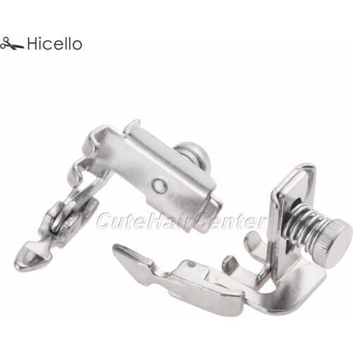 Invisible Zipper Foot Old-fashioned unilateral presser foot fit low shank Sewing Machines adjustable Metal feet Hicello