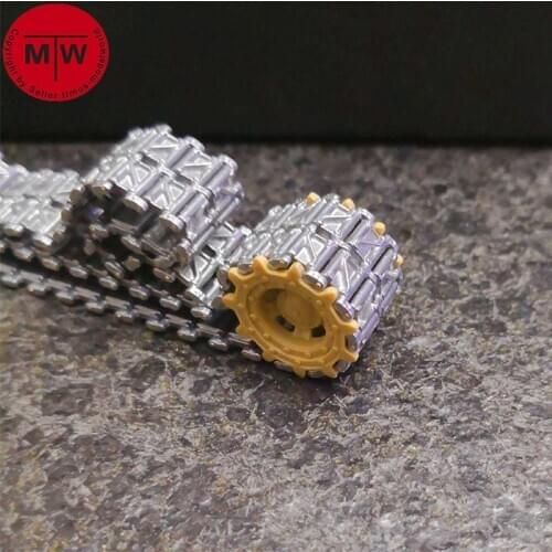 1/35 Scale Metal Track Links w/metal pin for PLA ZTZ 99A 96B MENG PANDA Tank Model Kit SX35010