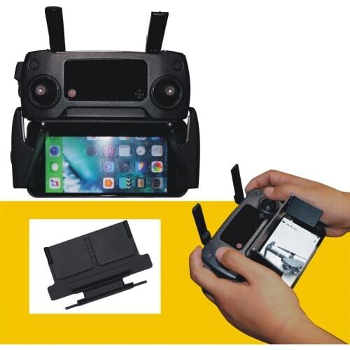 Mobile Phone Hood for DJI Mavic Mini/Pro/Air/Spark/Zoom Adjustable Sunshade Folding Mobile Remote Control Sun hood Accessories