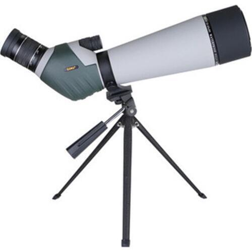 20-60X80 Monocular Telescope Spotting Scope Zoom Nitrogen Filled Waterproof Telescope Hunting Metal Body for Birdwatching+Tripod