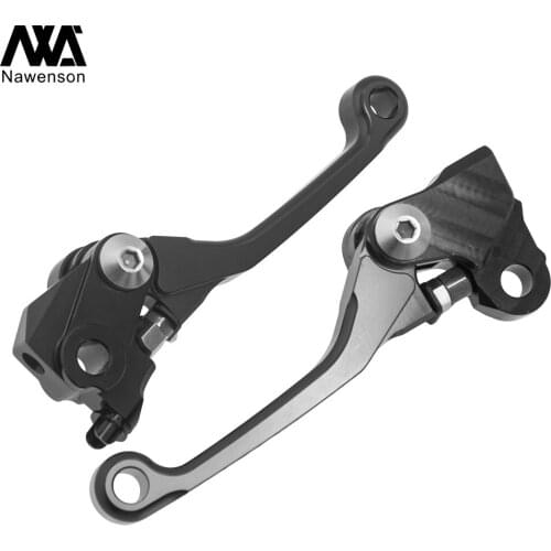 Motorcycle Pivot Levers Motocross Brake & Clutch Handles for CRF450RX 2017-2019 for CRF250RX 2019 for CRF250R/CRF450R 2007-2014