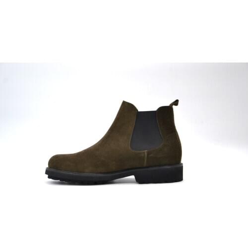 Mens Casual Boots Winter Men Casual Boots Leather Boots Daily Shoes