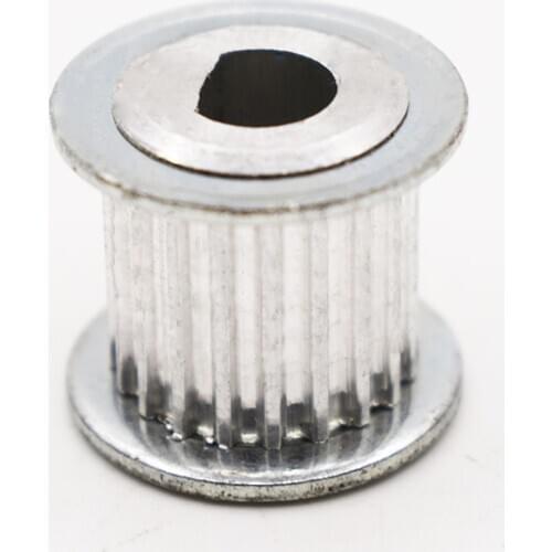 MXL Type 24 Teeth 24T Timing Pulley D Hole Synchronous Wheel 5x4.5/6x5/8x7/10x9mm D Bore 7/11mm Width Transmission Pulley