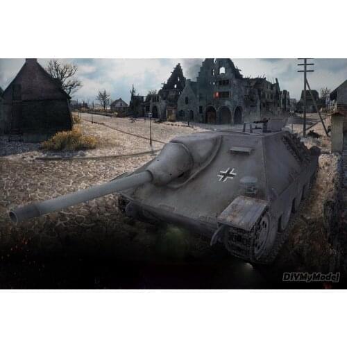 DIYMyModeI No.021 hitzer Hunter DIY Handcraft Paper Model KIT Handmade Toy Puzzles Gift Movie props