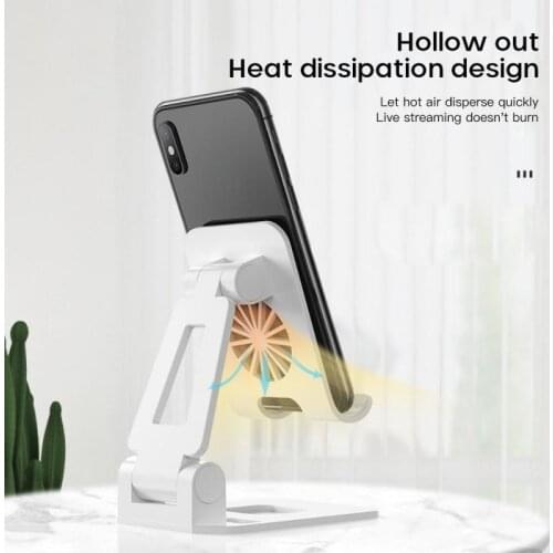 Mobile Phone Holder Desk Stand Phone Holder Charging Base Double Adjustable Shelf For IPad IPhone Huawei Xiaomi Samsung Redmi