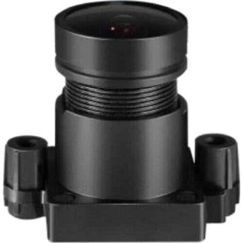 Security survilliance application lens 1/2.7" 3.37mm F/NO 1.1 M12*0.5mm wide angle lens 2MP resolution Lens for star light