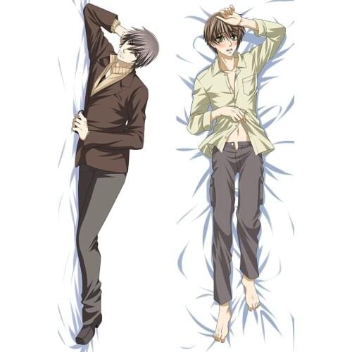 September update Anime Sekai ichi Hatsukoi Onodera Ritsu no Baai Dakimakura Body throw pillow case hugging pillowcase cover