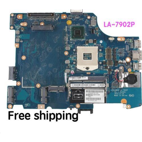 Suitable For Dell Latitude E5530 Laptop Motherboard QXW10 LA-7902P REV:1.0 Mainboard 100% tested fully work