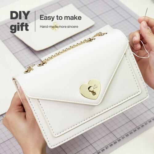 DIY Valentines Day Present for Girlfriend Gift Women Bag Birthday Surprise Handbag with Complete Set Tools