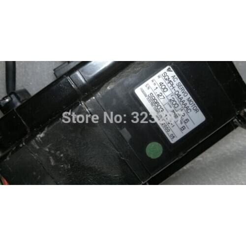 Servo Motor SGMPH-04AAAAC Used & Tested Working