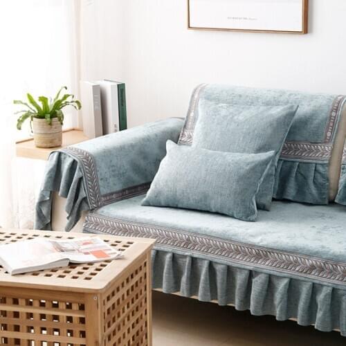 5 Colors Modern Sofa Covers For Living Room Nordic Simple Sofa L Shaped For Cushion Cover Armchair Couch Case Pillow Sofa Cover