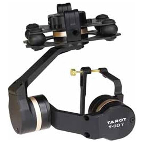 Tarot 3D V Metal 3 axis PTZ Gimbal for Gopro Hero 5 Camera Stabilizer TL3T05 for FPV System Action Sport Camera