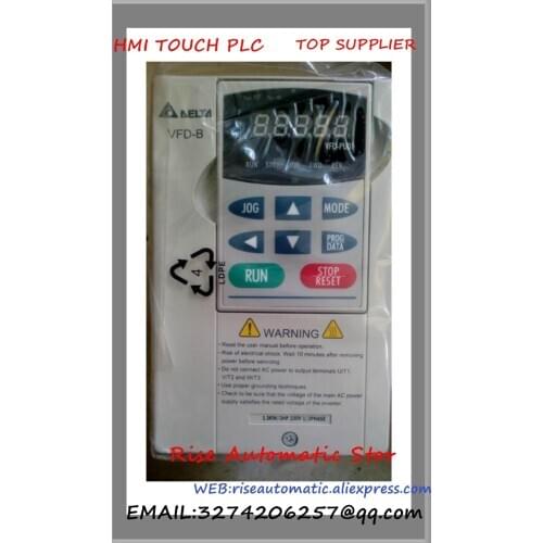 VFD-B Inverter AC Motor Drive 1 Phase 220V 2.2KW 3HP 11A 400HZ New VFD022B21A