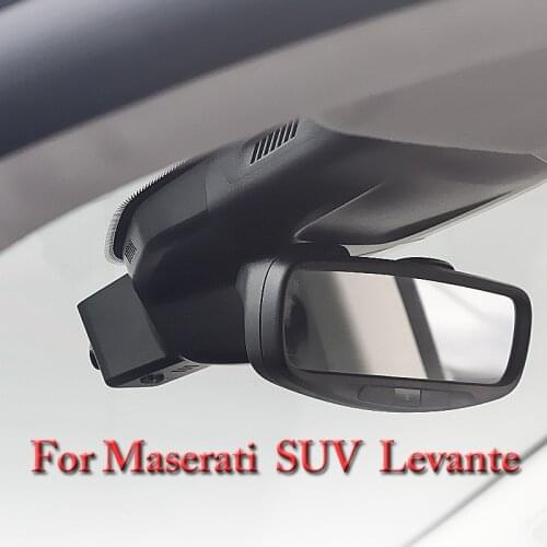 Dash Cam FHD 2160P WiFi G-sensor WDR is Auto Video Recording for Maserati SUV Levante Parking Monitoring 1080P Car DVR Camera