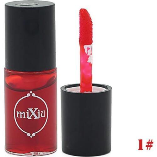 Waterproof Long Lasting Makeup Cosmetics Multifunction Lip Gloss Tint Dyeing Liquid Lipgloss Blusher