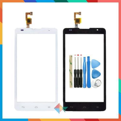 High Quality 5.0" For Huawei Ascend G615 Touch Screen Digitizer Front Glass Lens Sensor Panel
