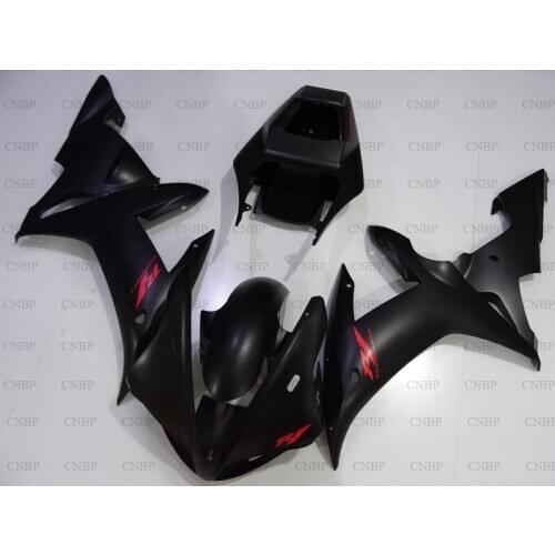 YZFR1 2002 - 2003 Abs Fairing for YAMAHA YZFR1 2003 Bodywork YZF1000 R1 2003 Black Fairings