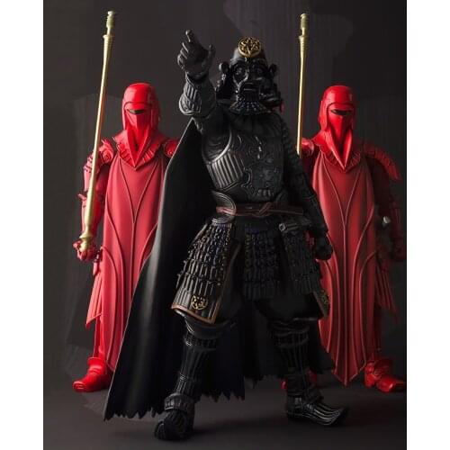 Hasbro Star Wars Darth Vader Mandalorian Famous General Figurine Anime Dolls PVC Action Figure Model Toy Kids Gift