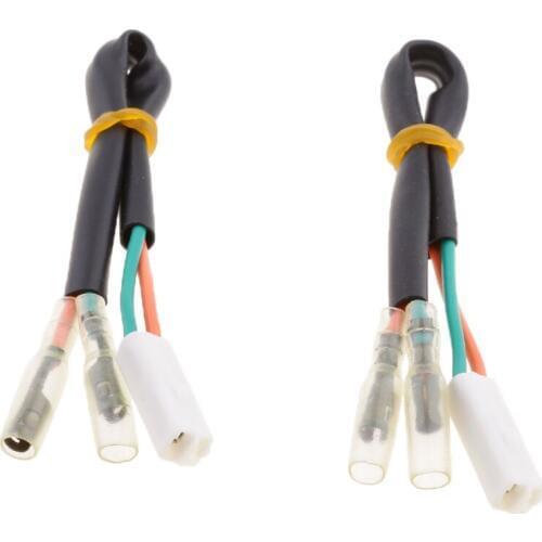 1 Pair Motorcycle Turn Signal Adapter Plug For Honda CBR 900 919 929 600RR