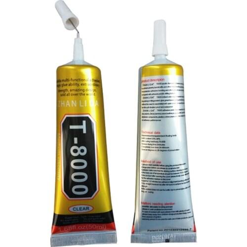 1 Pcs 15ml T8000 Repair Liquid Glue Multi Purpose Glue for Touchscreen Phone Frame Epoxy Adhesive C1