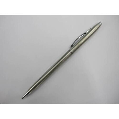 10pcs/lot Commercial metal ballpoint pen gift pen core solventborne automatic ballpoint pen metal craft OK 0635