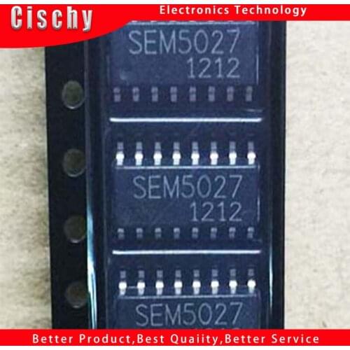 1pcs/lot SEM5027A SEM5027 5027A SOP-16 In Stock