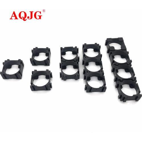 1000pcs 18650 Battery Cell Holder Safety Spacer Radiating Shell Storage Bracket Mayitr Suitable For 1x 18650 battery