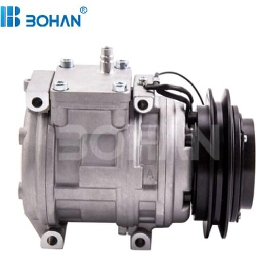 10PA15VL 12v car air compressor 1991-1998 For Mitsubishi 447200-0530 447200-0532 447200-0534 447200-0537 447200-0538 BH-MS627