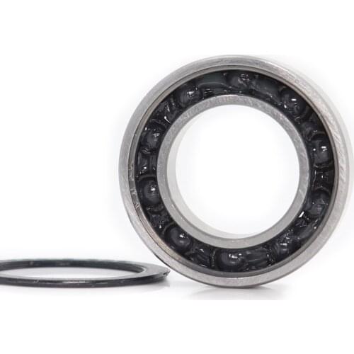 16287 Hybrid Ceramic Bearing 16x28x7mm ABEC-1 1PC Bicycle Bottom Hub 16287RS Si3N4 Ball Bearings 16287-2RS 6902/16-2RS