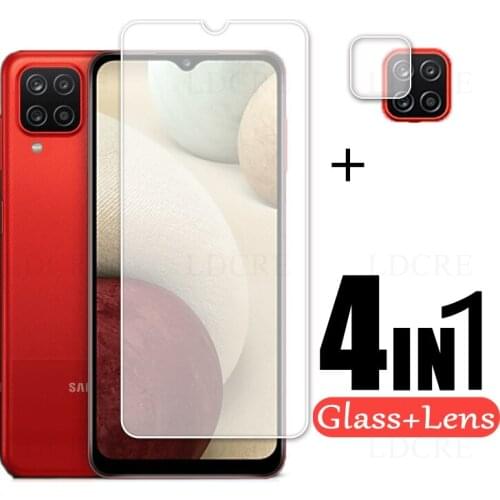 2Pcs For Samsung Galaxy A12 Nacho Glass Protective Glass for Samsung Galaxy A12 Nacho Camera Lens For Samsung Galaxy A12 Nacho