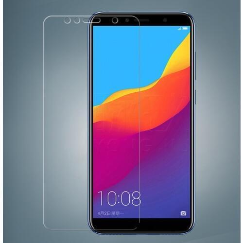 2pcs Tempered Glass for Huawei Y3 Y5 Y6 Y7 Prime 2018 Y9 2019 Pro 2017 Explosion-proof Protective Film Screen Protector