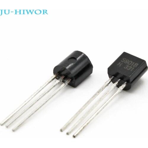 200pcs/lot Transistors TO-92 S9018 9018 Transistor 40V NPN