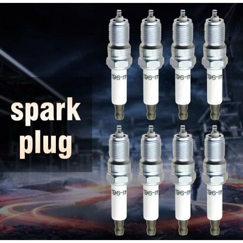 8pcs/lot 41-962 19299585 Car Platinum Ignition Spark Plug For Chevrolet Suburban Buick GMC Cadillac Hummer Isuzu Mazda Pontiac
