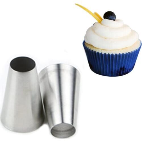 #807 Round Icing Piping Nozzles For Cake Decorating Tools DIY Cupcake Macaron Cookie Pastry Tips Baking Confectionery Equipment