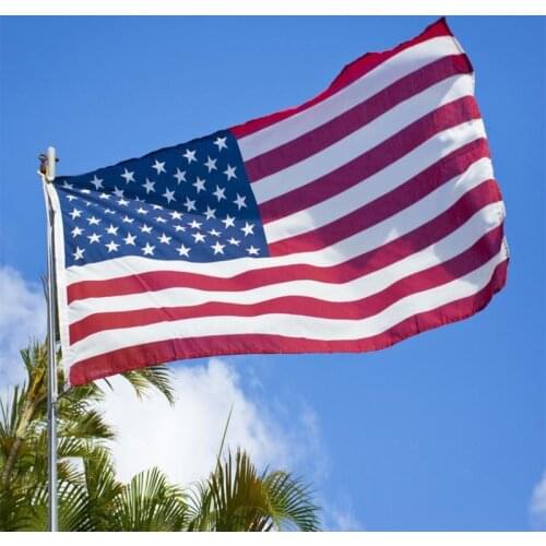 90x150cm National Flag America Polyester The Flag of The United States USA Stars Stripe Outdoor Garden Decoration Patriotic