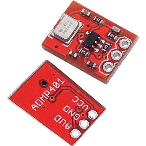 ADMP401 Omnidirectional Microphone Module MEMS Microphone Breakout Microphone Module