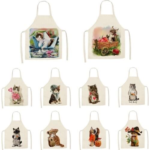 AgaeJie Aprons With Print For The Kitchen