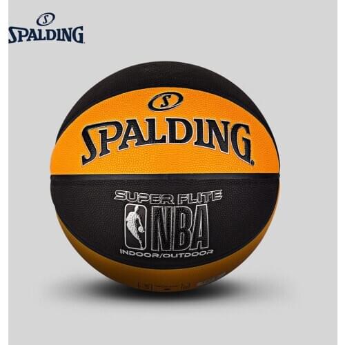 Basketball-ball SPALDING original Pu material size 7# Standard Match indoor outdoor Ball Baloncesto Basketbol 76-348Y