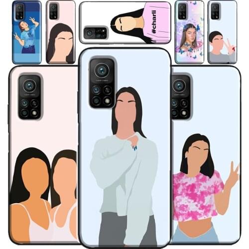Charli D'Amelio For Mi 11 Cover Case For Xiaomi Mi 11 Lite Note 10 9T 10T Poco X3 Pro F1 F3 M3 Pro Coque