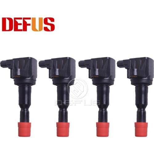 DEFUS 1/2/4/6/8PCS Front And Rear Ignition Coil OEM 30521-PWA-003 For Honda CITY Civic 7 8 VII VIII JAZZ FIT New 30521PWA003